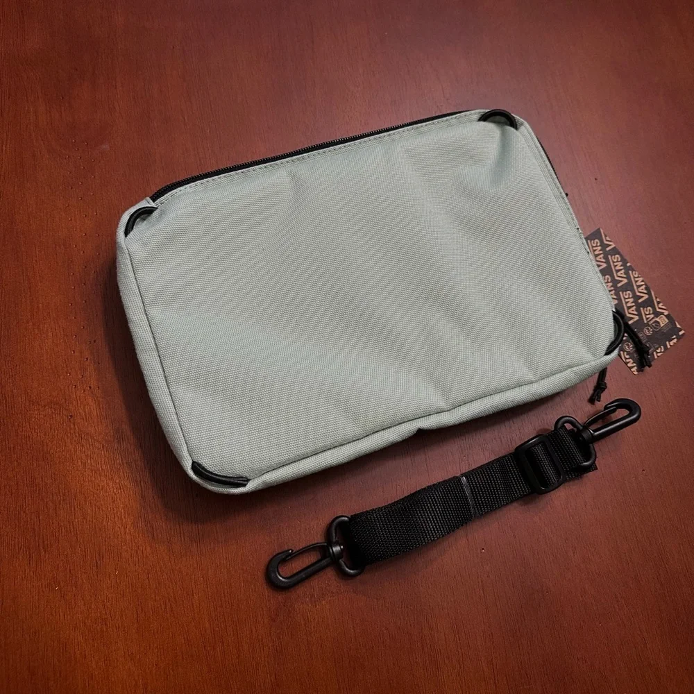 Vans Olive Green Convertible Crossbody Bag - Picture 7 of 7